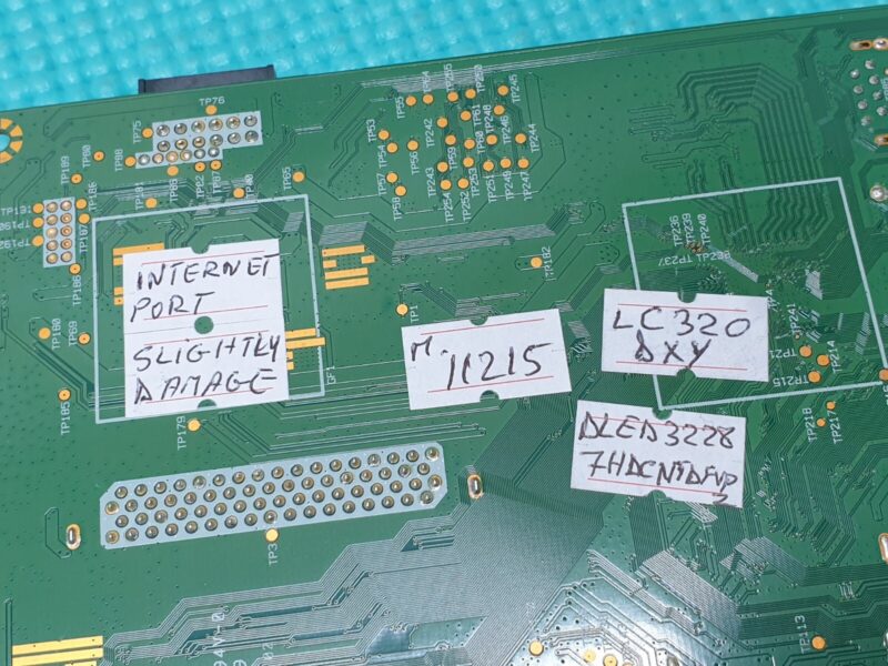 MAIN AV BOARD MB BUSH DLED32287HDCNTDFVP TV 17MB211S 23518189 SCREEN:LC320DXY - Image 5