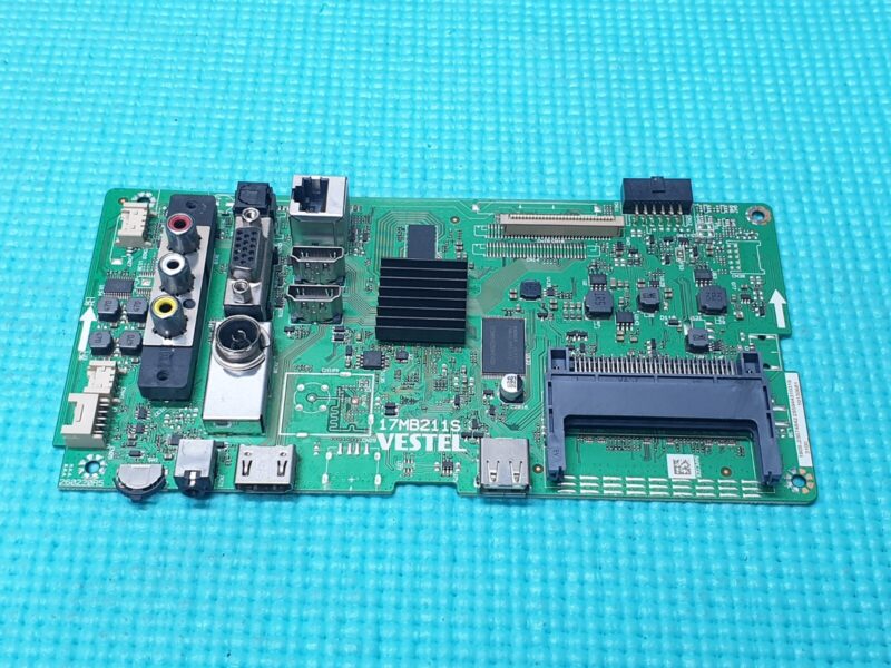 MAIN AV BOARD MB JVC LT-39C610 LED TV VESTEL 17MB211S 23674842 SCREEN:LC390TA2A