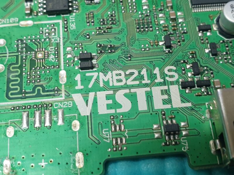 MAIN AV BOARD MB JVC LT-39C610 LED TV VESTEL 17MB211S 23674842 SCREEN:LC390TA2A - Image 2