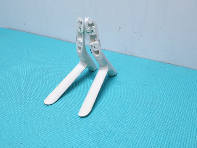 WHITE FEET STAND LEGS PAIR LG 39LB550 39LB550V 39LB5600 39LB5700 LED TV + SCREWS - Image 3