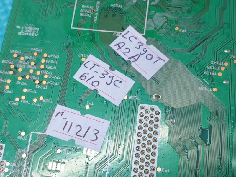 MAIN AV BOARD MB JVC LT-39C610 LED TV VESTEL 17MB211S 23674842 SCREEN:LC390TA2A - Image 4