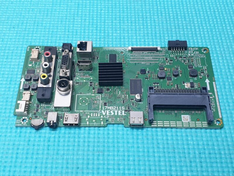 MAIN AV BOARD MB BUSH DLED49FHDS 49" LED TV 17MB211S 23579785 SCREEN:LSC490HN02