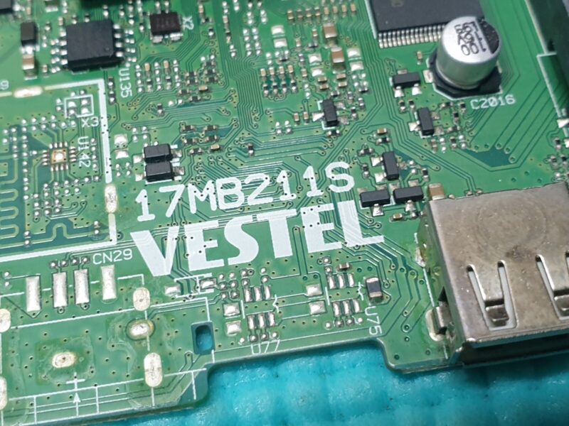 MAIN AV BOARD MB BUSH DLED49FHDS 49" LED TV 17MB211S 23579785 SCREEN:LSC490HN02 - Image 2