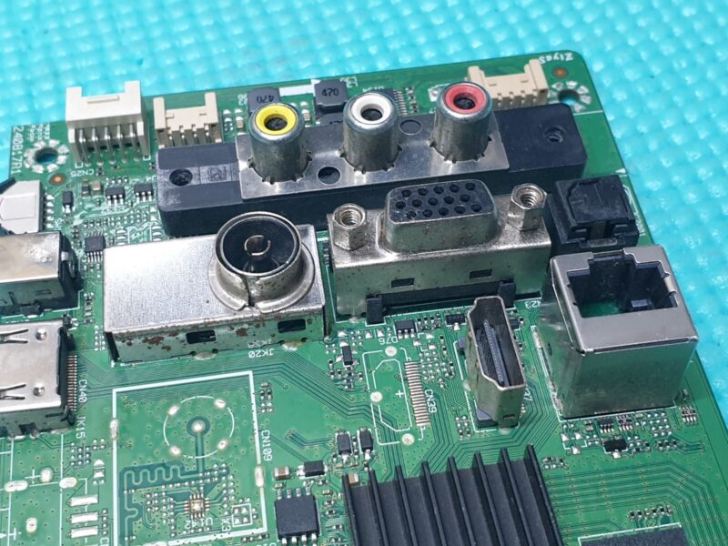 MAIN AV BOARD MB BUSH DLED49FHDS 49" LED TV 17MB211S 23579785 SCREEN:LSC490HN02 - Image 4