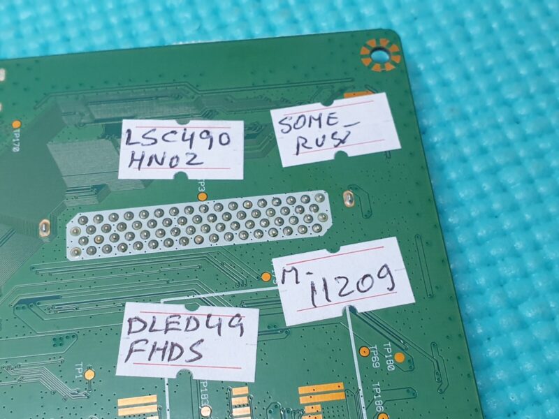 MAIN AV BOARD MB BUSH DLED49FHDS 49" LED TV 17MB211S 23579785 SCREEN:LSC490HN02 - Image 5
