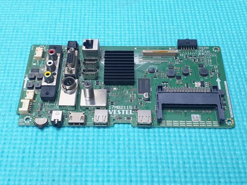 MAIN AV BOARD MB TOSHIBA 32WL2A63DB 32" TV 17MB211S 23638041 SCREEN:PT320AT02