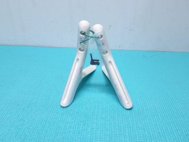 WHITE FEET STAND LEGS PAIR LG 39LB550 39LB550V 39LB5600 39LB5700 LED TV + SCREWS - Image 4