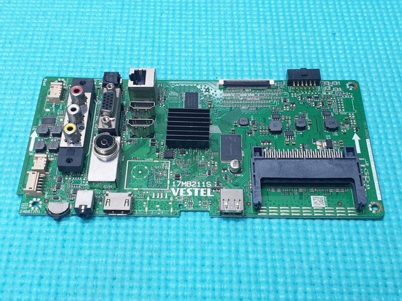 MAIN AV BOARD MB JVC LT-40C790 LED TV VESTEL 17MB211S 23525736 SCREEN:LSC400HN02