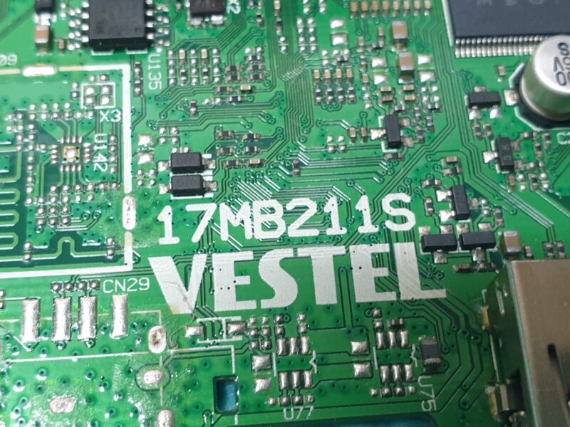 MAIN AV BOARD MB JVC LT-40C790 LED TV VESTEL 17MB211S 23525736 SCREEN:LSC400HN02 - Image 2