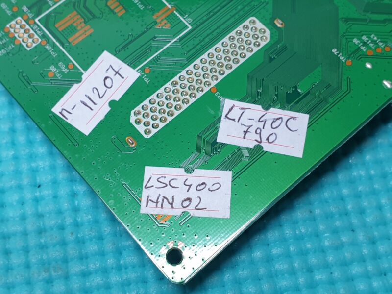 MAIN AV BOARD MB JVC LT-40C790 LED TV VESTEL 17MB211S 23525736 SCREEN:LSC400HN02 - Image 4