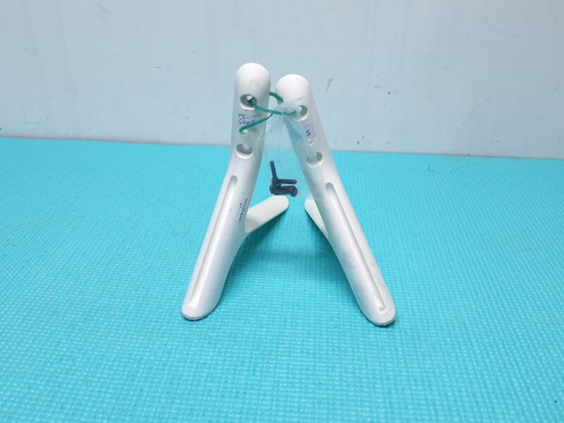 WHITE FEET STAND LEGS PAIR LG 39LB550 39LB550V 39LB5600 39LB5700 LED TV + SCREWS - Image 5