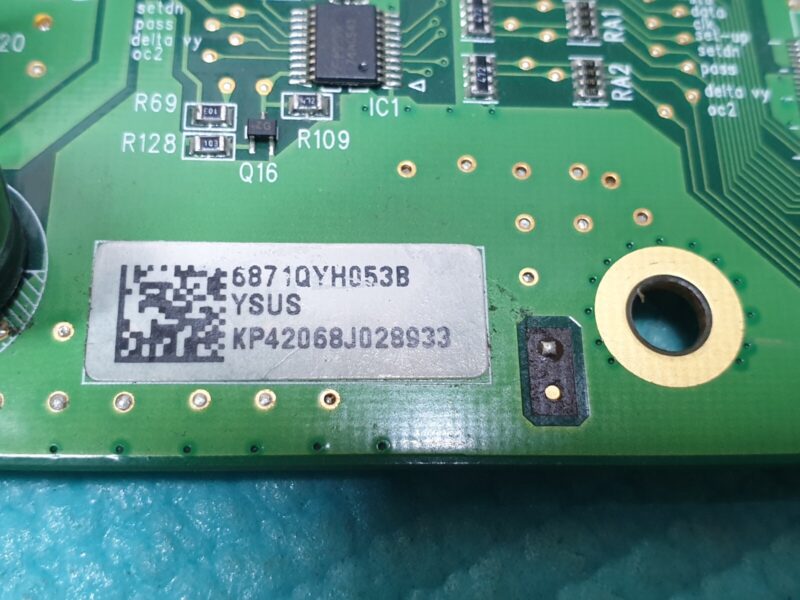 YSUS Y-MAIN BOARD FOR LG 42PC1D 42" PLASMA TV 6871QYH053B 6870QYH105B - Image 4