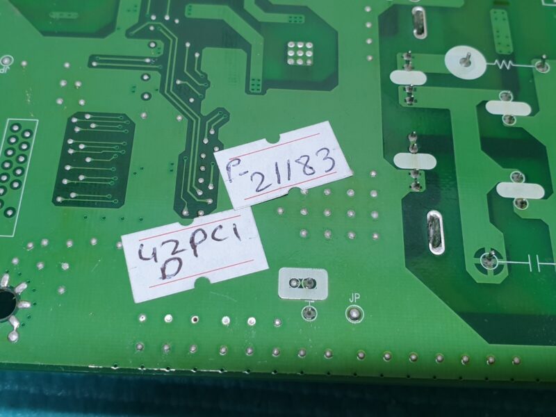 YSUS Y-MAIN BOARD FOR LG 42PC1D 42" PLASMA TV 6871QYH053B 6870QYH105B - Image 5
