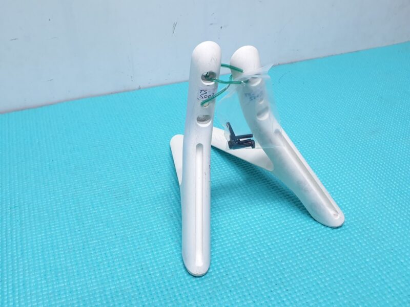 WHITE FEET STAND LEGS PAIR LG 39LB550 39LB550V 39LB5600 39LB5700 LED TV + SCREWS - Image 6
