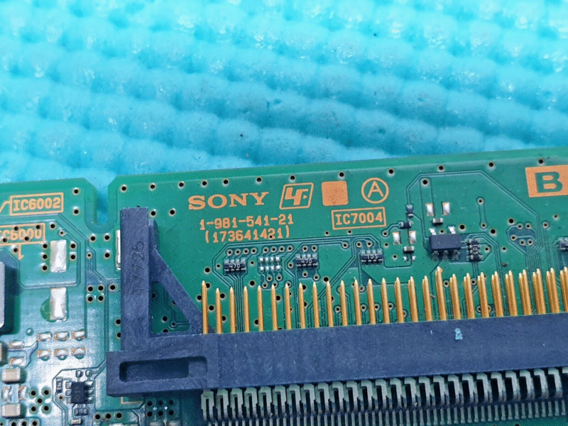 MAIN AV BOARD MB SONY KDL-49WE663 LED TV 1-981-541-21 173641421  SCREEN:HV490FHB - Image 2