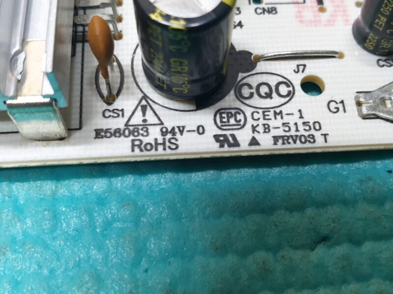 POWER SUPPLY PSU RCA ROKU RK43UN1 TV HKC-LEDTV-P43A 20230515 1110-4000704-260132 - Image 2