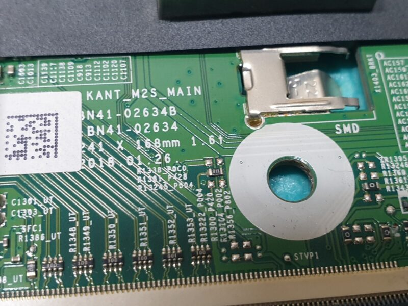 MAIN AV BOARD MB SAMSUNG QE75Q7FNAT TV BN41-02634B BN94-12833P SCREEN:V750DK2 - Image 2
