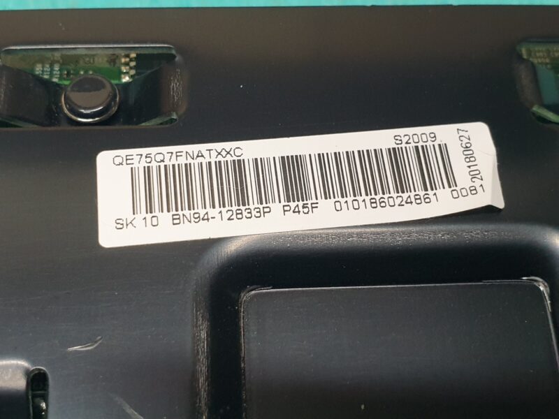 MAIN AV BOARD MB SAMSUNG QE75Q7FNAT TV BN41-02634B BN94-12833P SCREEN:V750DK2 - Image 3