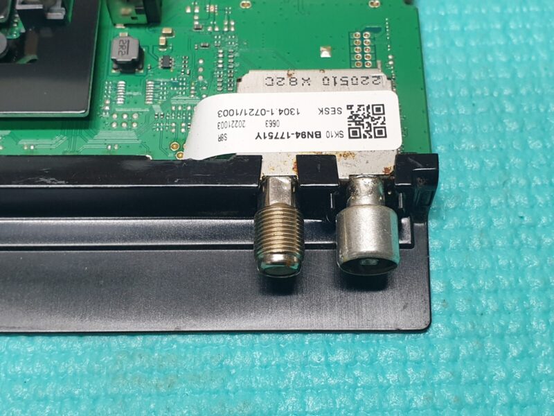 MAIN AV BOARD MB SAMSUNG QE50Q60BAU TV BN94-17751Y BN41-02989B SCREEN:V500DJZ - Image 2
