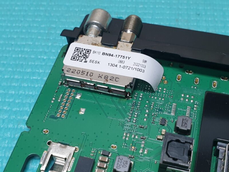 MAIN AV BOARD MB SAMSUNG QE50Q60BAU TV BN94-17751Y BN41-02989B SCREEN:V500DJZ - Image 4