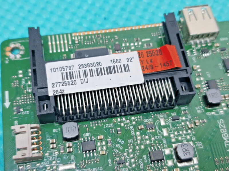 MAIN AV BOARD MB TOSHIBA 32D1633DB 32" LED TV 17MB82S 23383020 SCREEN:LSC320AN10 - Image 3