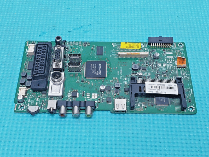 MAIN AV BOARD MB CLECUS DLED32167HD LED TV 17MB82-1A 23117405 SCREEN:LC320DXE