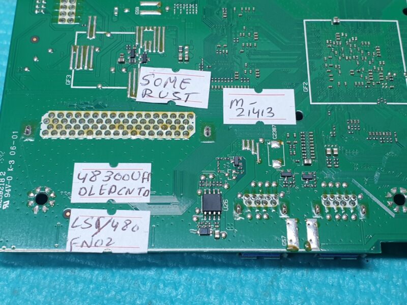 MAIN BOARD MB DIGIHOME 48300UHDLEDCNTD LED TV 17MB100 23330575 SCREEN:LSC480FN02 - Image 5