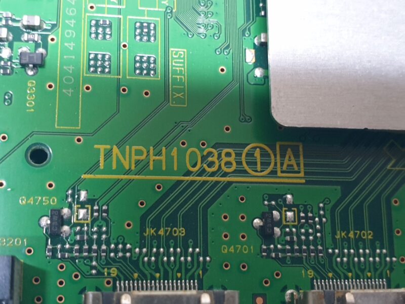 MAIN BOARD MB PANASONIC TX-L42ET60B TV TNPH1038 1 A TXN/A1WBUB SCREEN:LC420EUD - Image 3