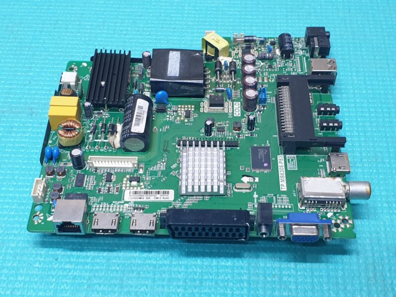 MAIN AV BOARD MB BLAUPUNKT 40/133Z-WB 40" LED TV TP.MS6308.P83 SCREEN:LSC400HN01