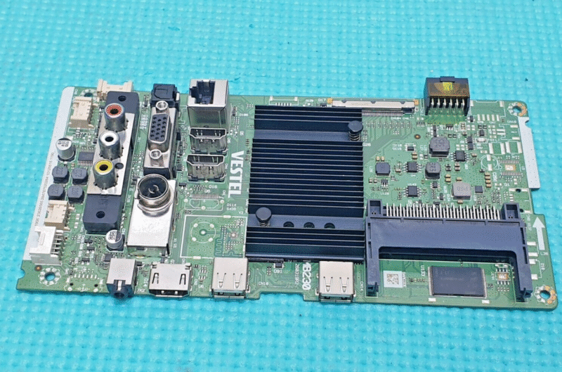 MAIN AV BOARD MB FOR BUSH DLED43UHDHDRSA 43" TV 17MB230 23626565 SCREEN:HV430QUB