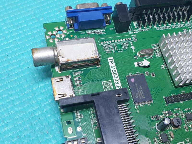 MAIN AV BOARD MB BLAUPUNKT 40/133Z-WB 40" LED TV TP.MS6308.P83 SCREEN:LSC400HN01 - Image 4