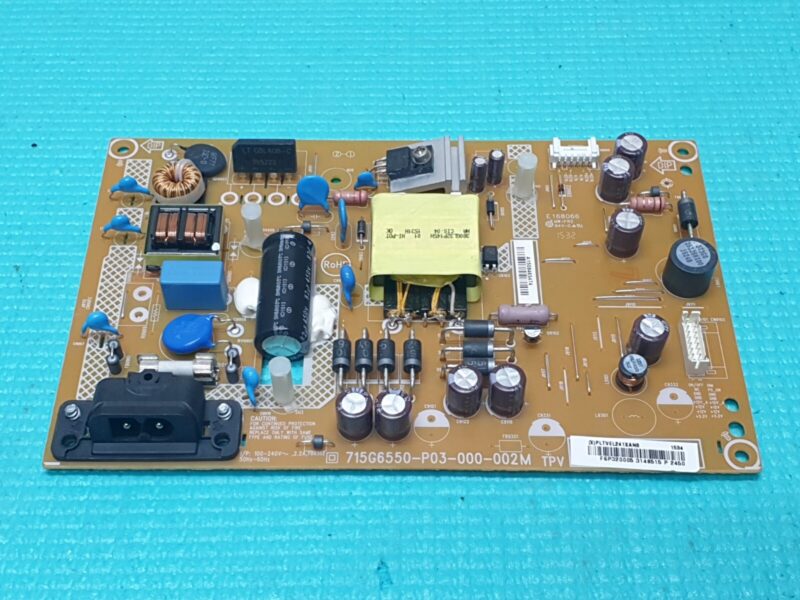 POWER SUPPLY PSU PHILIPS 32PHH4100/88 LED TV 715G6550-P03-000-002M PLTVEL241XAN6