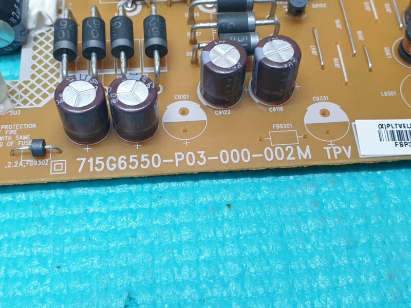 POWER SUPPLY PSU PHILIPS 32PHH4100/88 LED TV 715G6550-P03-000-002M PLTVEL241XAN6 - Image 2