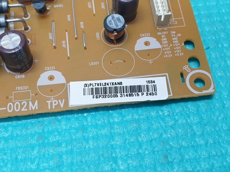 POWER SUPPLY PSU PHILIPS 32PHH4100/88 LED TV 715G6550-P03-000-002M PLTVEL241XAN6 - Image 3