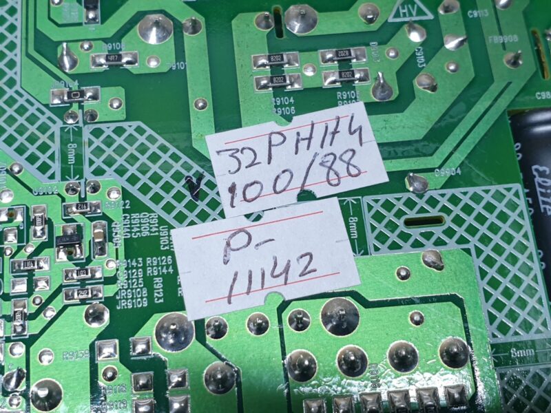 POWER SUPPLY PSU PHILIPS 32PHH4100/88 LED TV 715G6550-P03-000-002M PLTVEL241XAN6 - Image 4