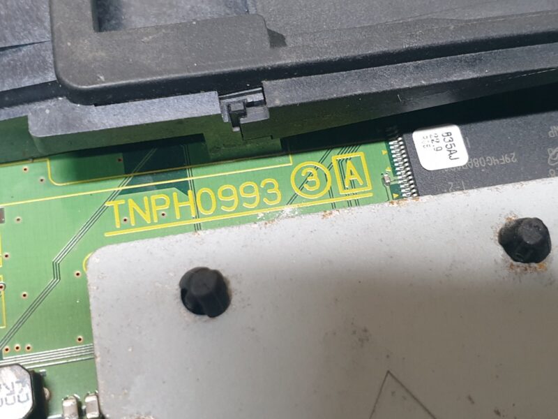 MAIN AV BOARD MB PANASONIC TX-L47ET5B TV TNPH0933 3 A TXN/A10TLUB SCREEN:L470EUQ - Image 2