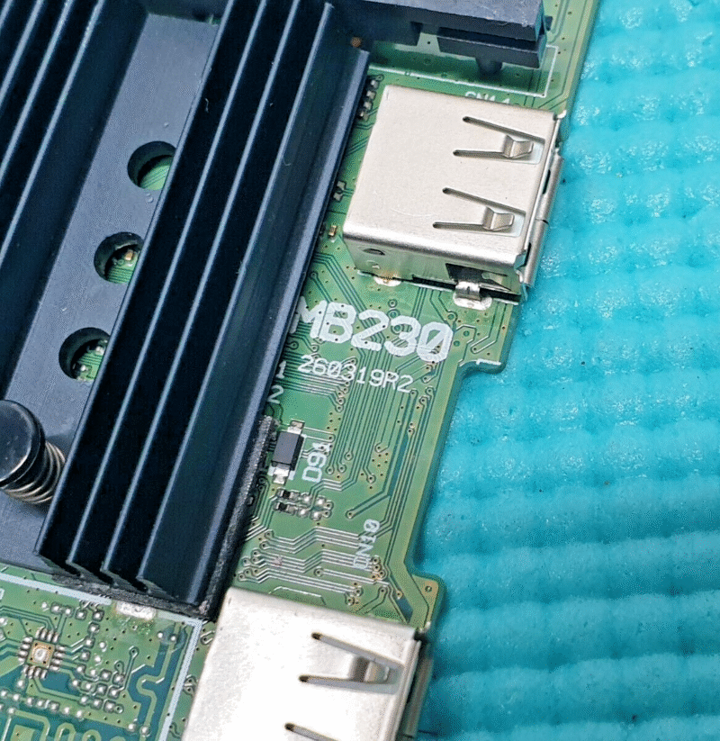 MAIN AV BOARD MB FOR BUSH DLED43UHDHDRSA 43" TV 17MB230 23626565 SCREEN:HV430QUB - Image 2