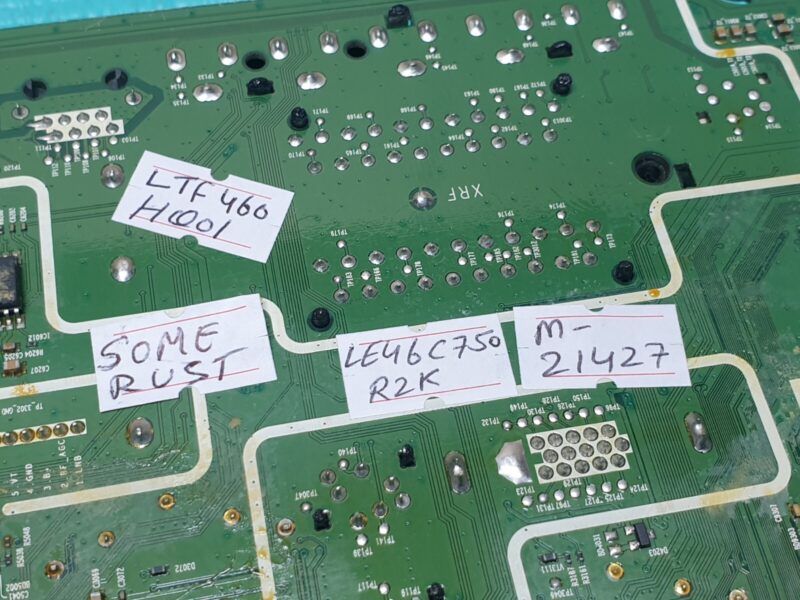 MAIN BOARD MB SAMSUNG LE46C750R2K TV BN41-01423B BN94-03388F SCREEN:LTF460HQ01 - Image 5