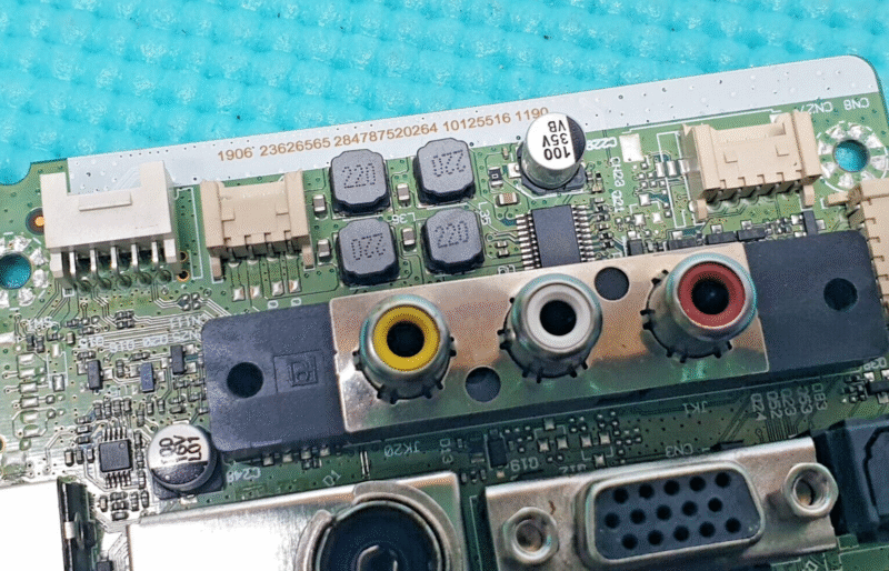 MAIN AV BOARD MB FOR BUSH DLED43UHDHDRSA 43" TV 17MB230 23626565 SCREEN:HV430QUB - Image 3