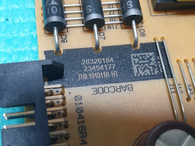 POWER SUPPLY BOARD PSU TOSHIBA 39L3863DB 39" LED TV VESTEL 17IPS62 23454177 - Image 3