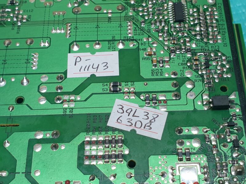 POWER SUPPLY BOARD PSU TOSHIBA 39L3863DB 39" LED TV VESTEL 17IPS62 23454177 - Image 4