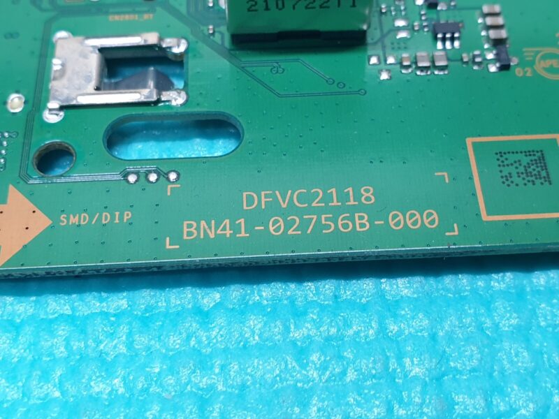MAIN AV BOARD SAMSUNG UE65TU8300K TV BN41-02756B BN94-16428E SCREEN:LSF650FN08 - Image 2