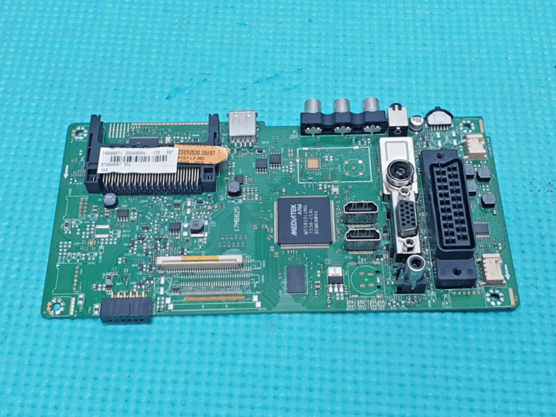 MAIN BOARD MB CLECUS DLED32167HD LED TV 17MB82S 23292389 2329253 SCREEN:HV320WHB - Image 2