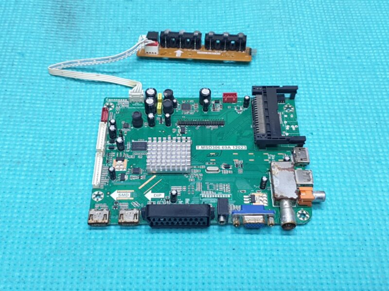 MAIN AV BOARD MB TECHNIKA 40/189G  LED TV T.MSD306.69A 12023 SCREEN:LTA400HM21