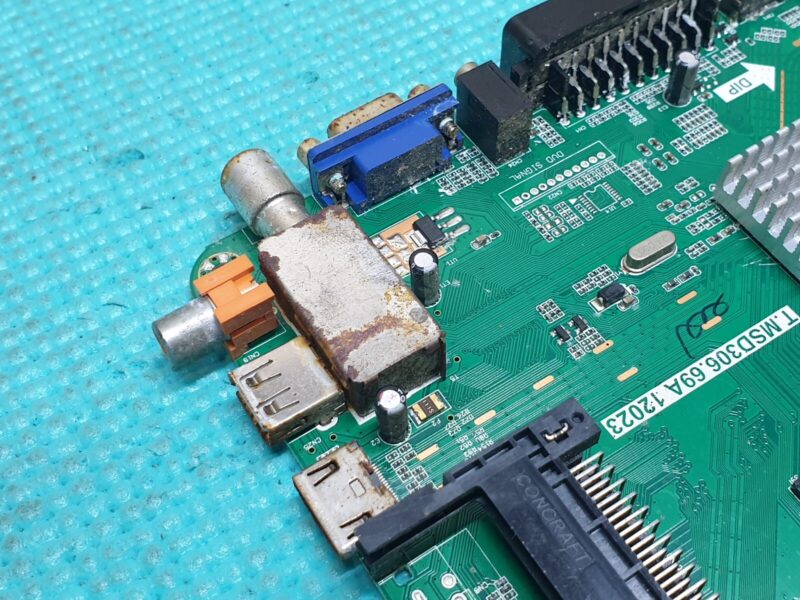 MAIN AV BOARD MB TECHNIKA 40/189G  LED TV T.MSD306.69A 12023 SCREEN:LTA400HM21 - Image 3