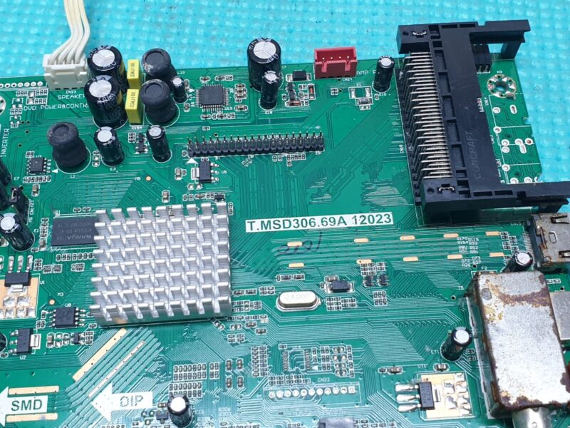 MAIN AV BOARD MB TECHNIKA 40/189G  LED TV T.MSD306.69A 12023 SCREEN:LTA400HM21 - Image 4