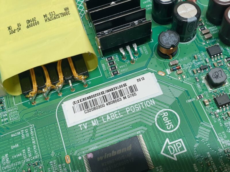 MAIN BOARD MB PHILIPS 32PHT4503/05 LED TV 715G9287-C02-002-004Y SCREEN:CV320H1 - Image 3