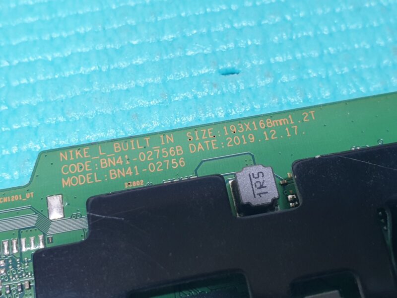 MAIN AV BOARD SAMSUNG UE65TU8300K TV BN41-02756B BN94-16428E SCREEN:LSF650FN08 - Image 3