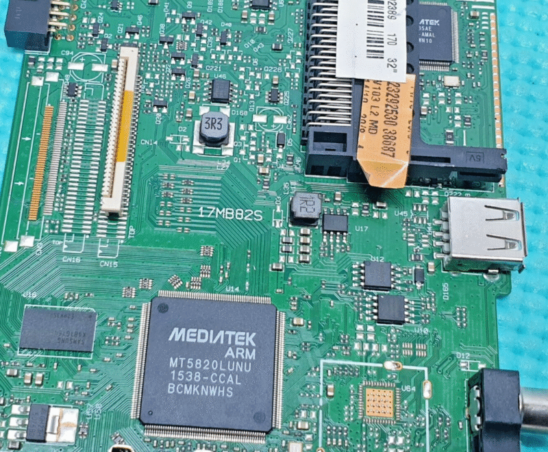 MAIN BOARD MB CLECUS DLED32167HD LED TV 17MB82S 23292389 2329253 SCREEN:HV320WHB - Image 3