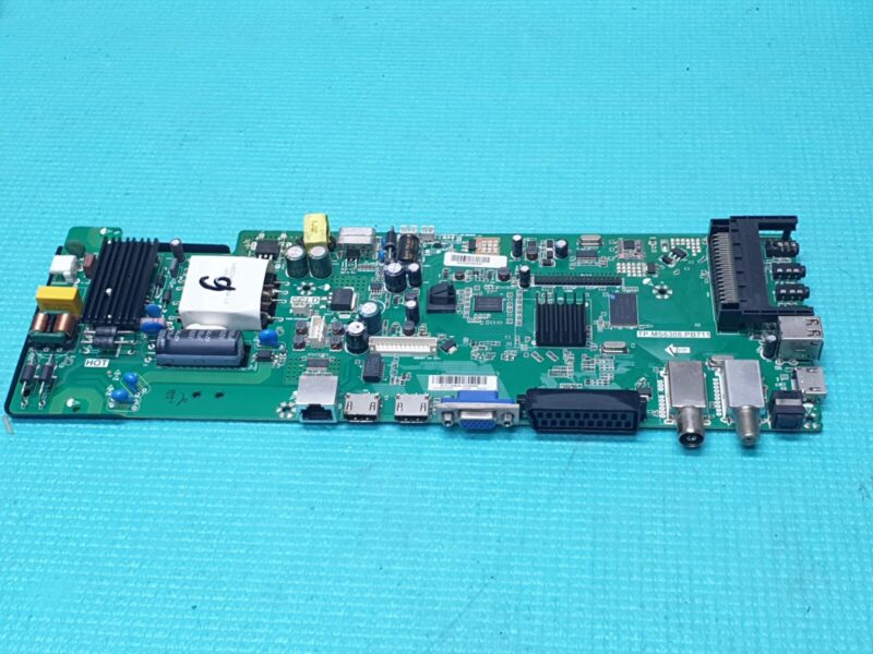 MAIN AV BOARD MB SHARP LC-40CFE6351K 40" LED TV TP.MS6308.PB711 SCREEN:LSC40HN02